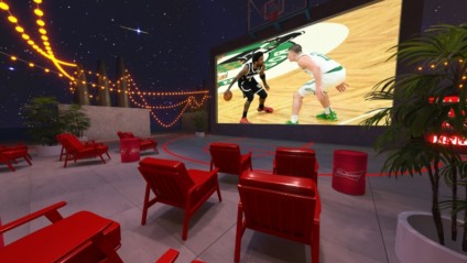 Budweiser apresenta a 'NBA House Digital 2021'