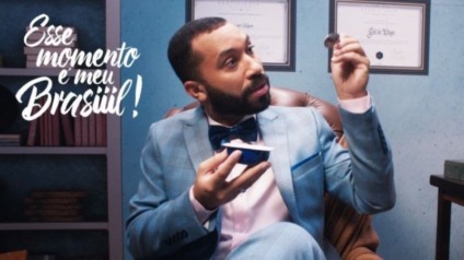 Vigor estreia seu primeiro filme com Gil do BBB21