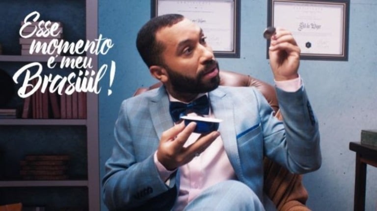 Vigor estreia seu primeiro filme com Gil do BBB21
