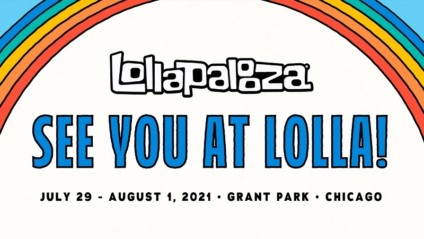 Vacinados ganharão ingressos para o Lolla de Chicago