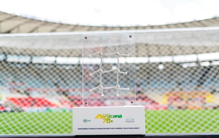 Play For a Cause e Maracanã lançam NFT social