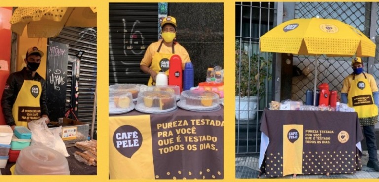 Café Pelé promove a segunda edição da 'Café na passarela'