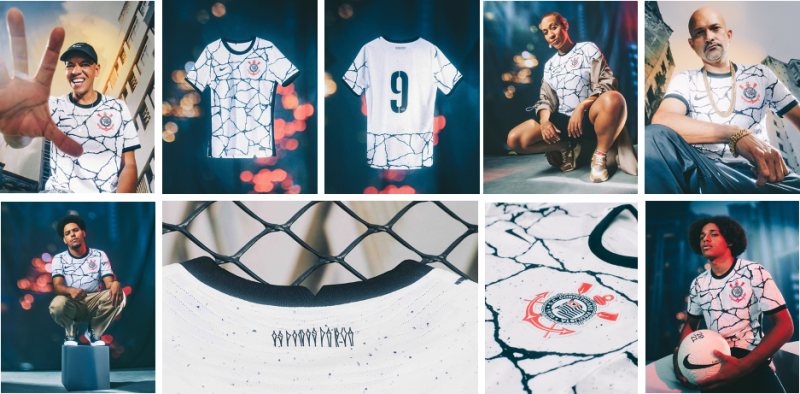 Nike e Corinthians apresentam a nova camisa principal 