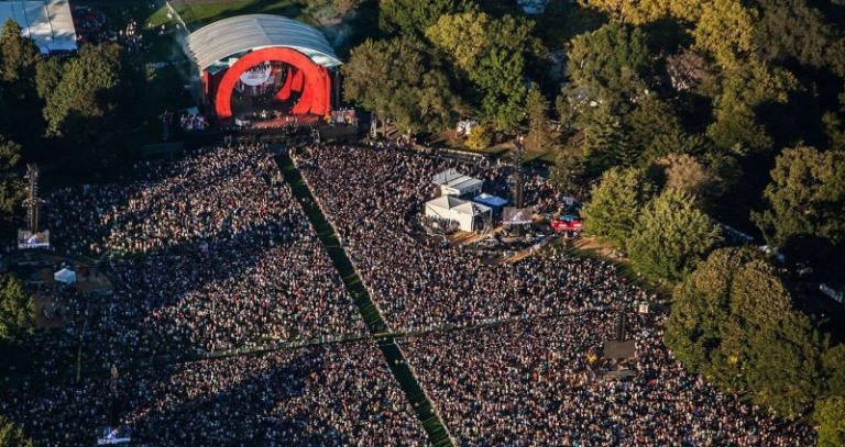 Nova York preprara megaconcerto com 60 mil pessoas