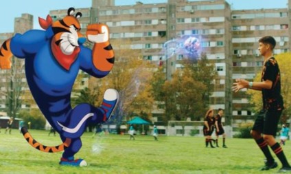 Sucrilhos e Tigre Tony retornam à TV