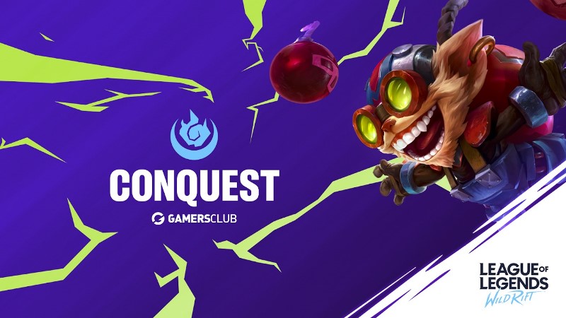 Gamers Club anuncia Conquest