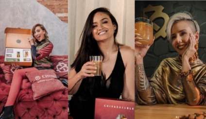 Promo do delivery Chivas Regal em Brasília tem assinatura da Capsula