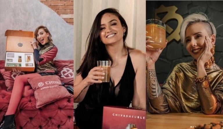 Promo do delivery Chivas Regal em Brasília tem assinatura da Capsula