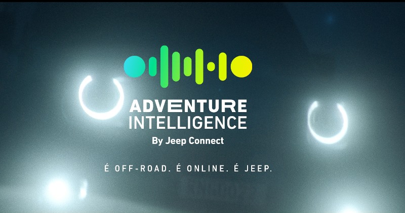 Jeep apresenta Adventure Intelligence em nova campanha