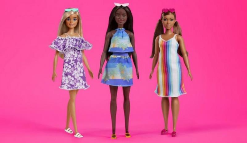 Barbie apresenta nova linha com plástico retirado do oceano