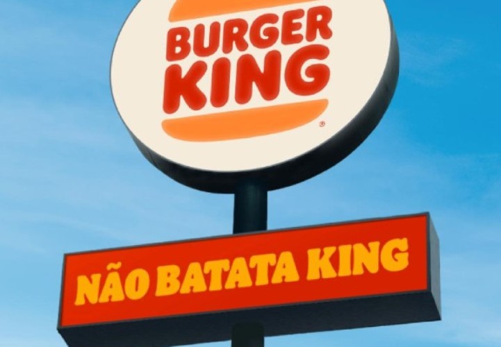 BK dá Whopper para quem levar batata frita do Méqui à loja da rede