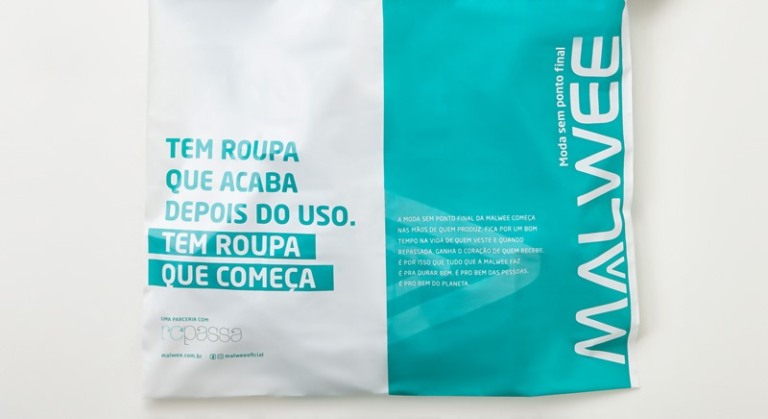 Malwee e brechó on-line Repassa ampliam parceria