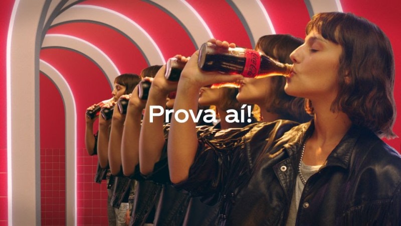 Coca-Cola Sem Açúcar apresenta sua nova campanha