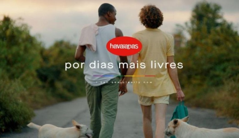 Havaianas apresenta 'Todo o amor é bem-vindo'