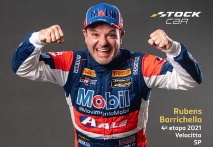 Stock Car: Rubinho dá show no Velocitta