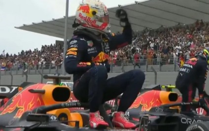 Max Verstappen vence o Grande Prêmio da França