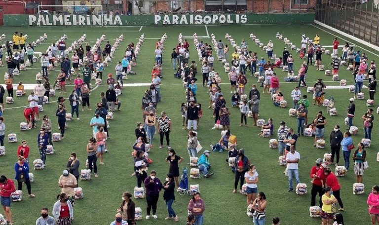 Dia do Mídia Solidário vai garantir cestas básicas para famílias no G10