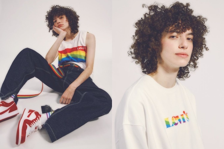 Levi's apresenta sua coleção pride com ação social