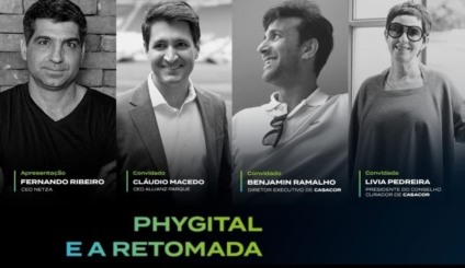 Casacor e Allianz Parque falam sobre o phygital para a retomada