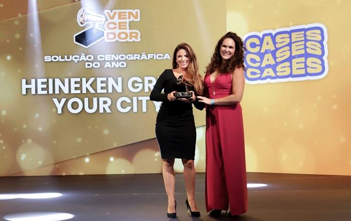 Atenas é vencedora do Prêmio Live 2021 com Heineken Green Your City