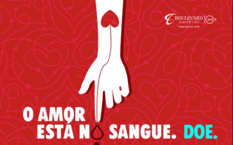 Boulevard BH cria a campanha 'O amor está no sangue'