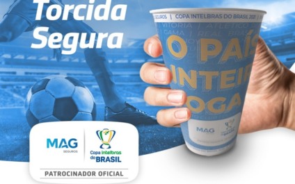 Copa do Brasil realiza ação promo com patrocinadora