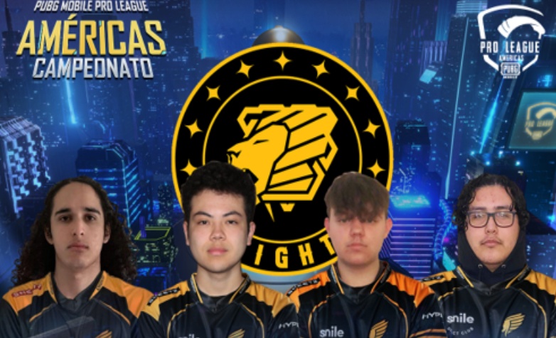 Knights vence o PUBG Mobile Pro League Americas Season