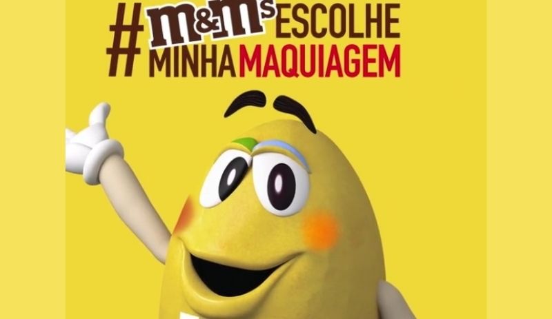 M&M´S se une a quem disse, Berenice? em desafio viral