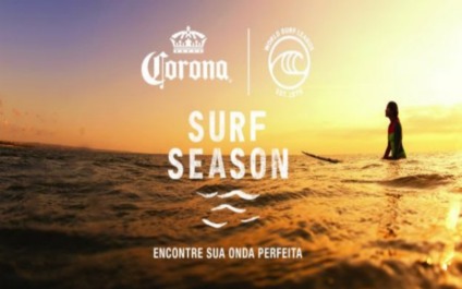 Promoção da Corona sorteia pranchas do Gabriel Medina