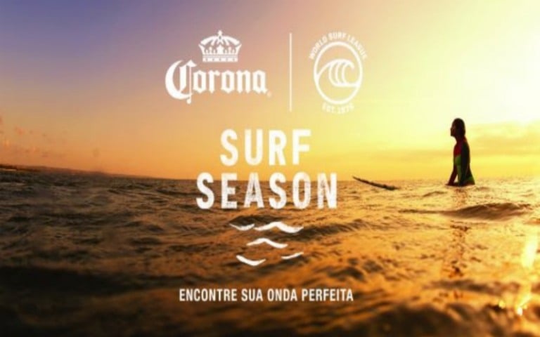 Promoção da Corona sorteia pranchas do Gabriel Medina