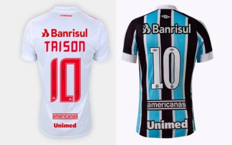 Americanas estreia no futebol brasileiro com o Grêmio e Inter
