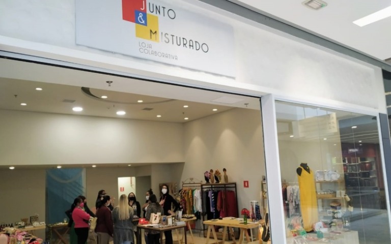 Tietê Plaza recebe a 'loja colaborativa'