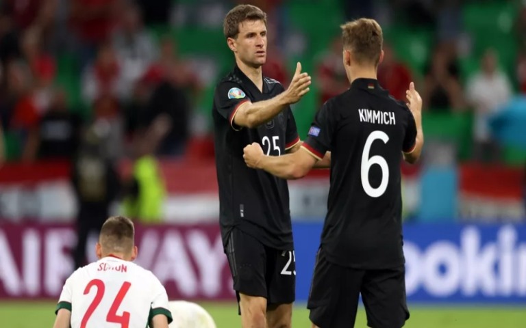 Eurocopa: Confira os classificados e duelos das Oitavas