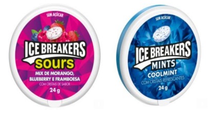 Hershey lança IceBreakers no Brasil