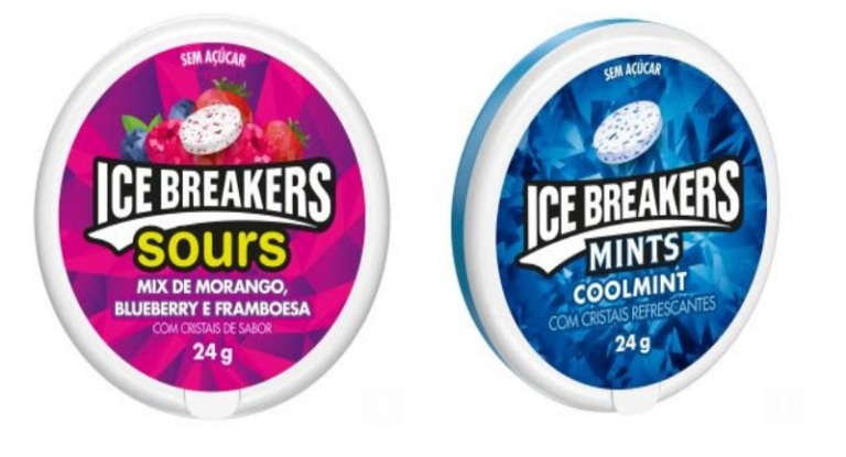 Hershey lança IceBreakers no Brasil
