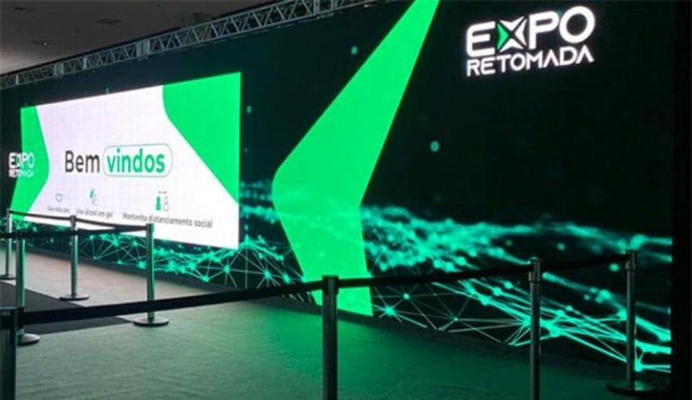Expo Retomada Santos define protocolos para visitação