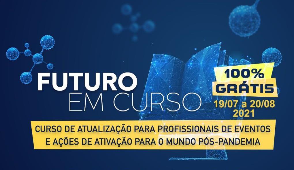 Futuro em Curso vai oferecer atualização para profissionais de evento