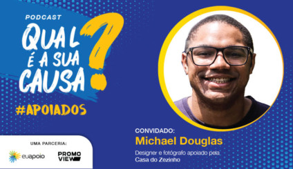 Podcast Eu Apoio com participação de Michael Douglas