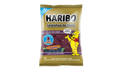 Amora é o novo sabor de Ursinhos de Ouro Haribo