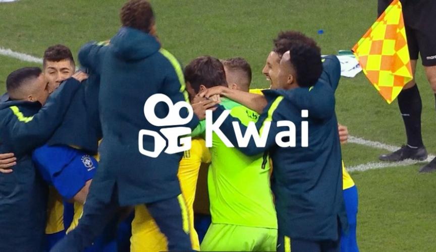 Kwai aposta no futebol para atrair mais usuários