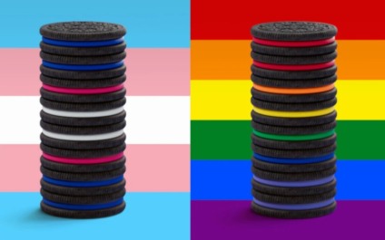 Oreo apresenta bolachas arco-íris 