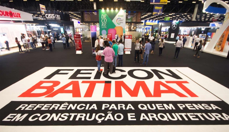 Feicon anuncia adiamento para março de 2022