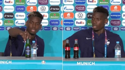 Heineken para de exibir seus produtos em coletivas na Eurocopa