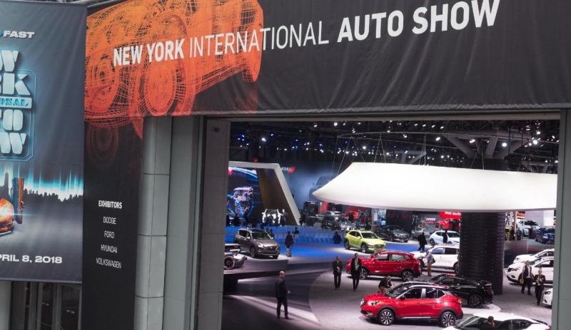 Salão do Automóvel de Nova York 2021 está confirmado