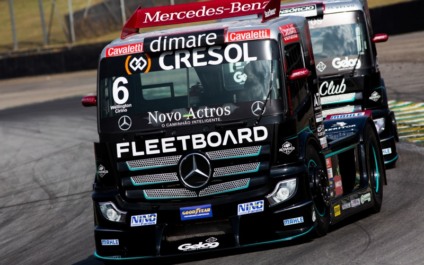 Copa Truck: Cirino e Salustiano vencem provas movimentadas