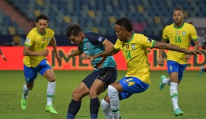 Copa América: Brasil só empata com o Equador