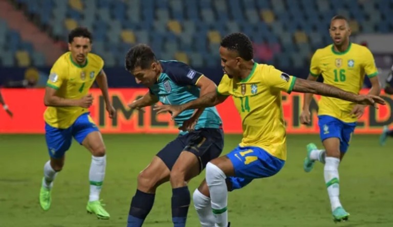Copa América: Brasil só empata com o Equador