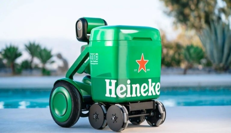 Heineken apresenta cooler autônomo