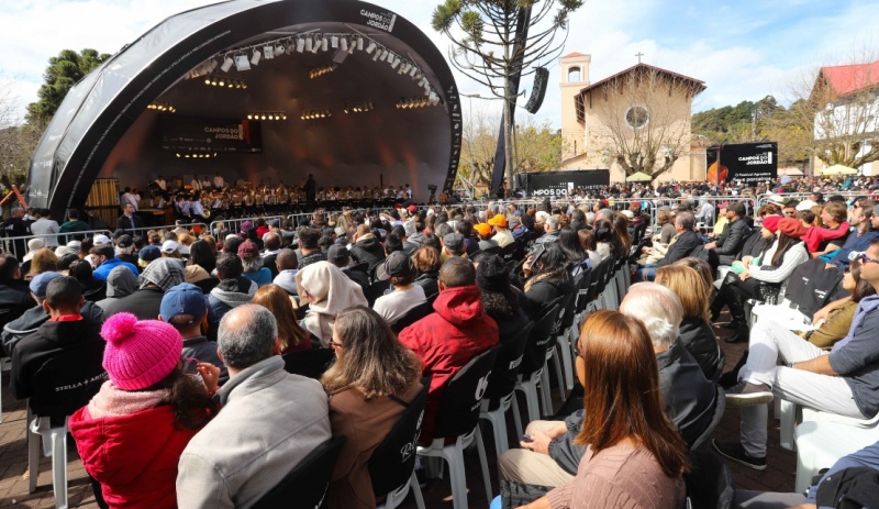 Festival de Inverno de Campos do Jordão terá público reduzido