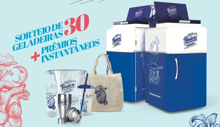 Prezunic e Ambev vão sortear geladeiras exclusivas